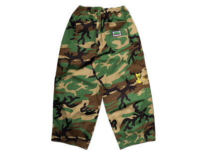 Ripstop Balloon Pants [Green Woodland]