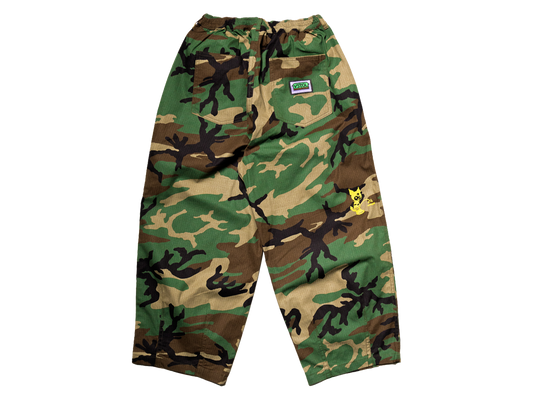 Ripstop Balloon Pants [Green Woodland]