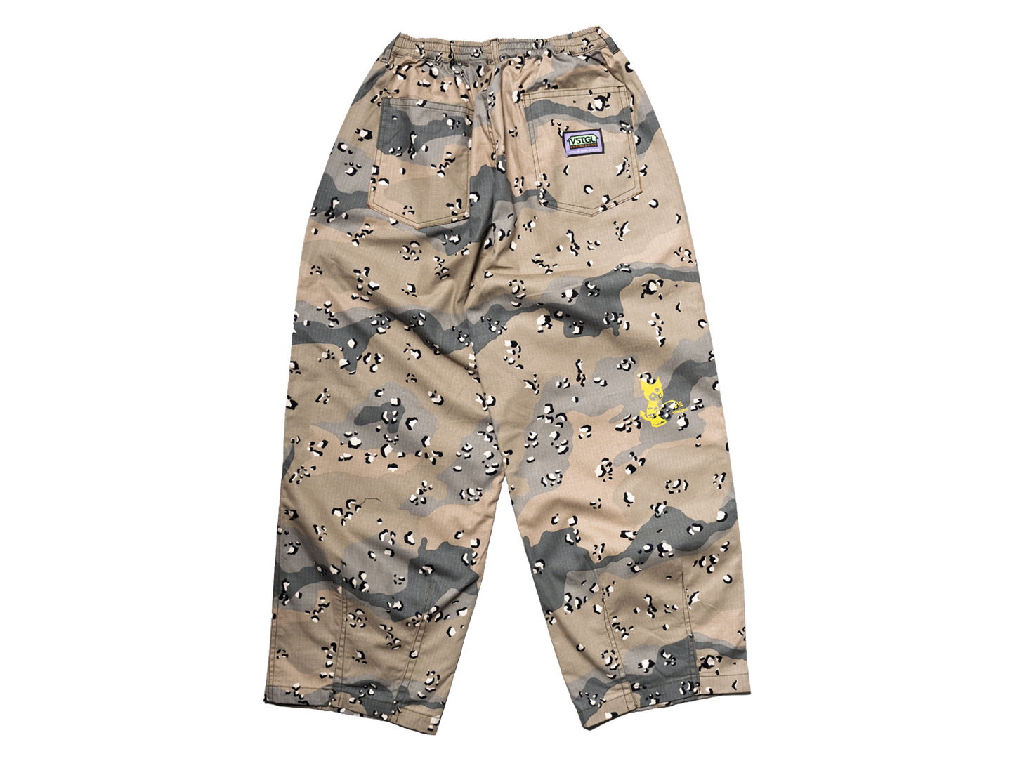 Ripstop Balloon Pants [Grey Desert]