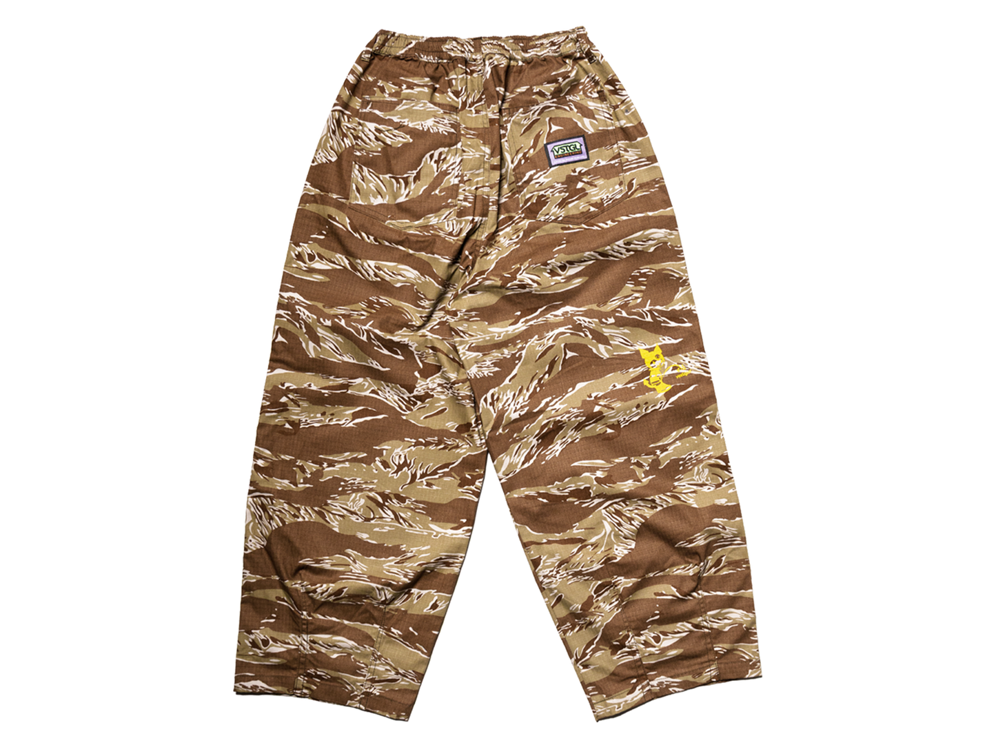 Ripstop Balloon Pants [Brown Tiger]