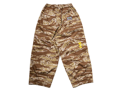 Ripstop Balloon Pants [Brown Tiger]