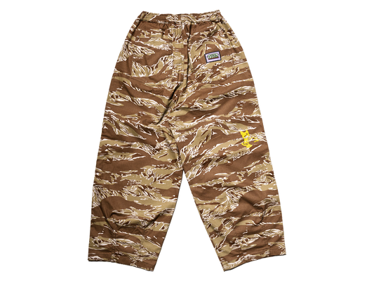Ripstop Balloon Pants [Brown Tiger]