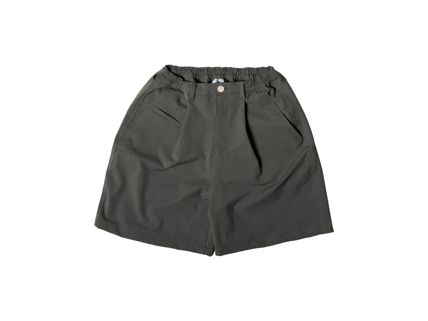 Terry Suit Trouser Shorts [Grey]