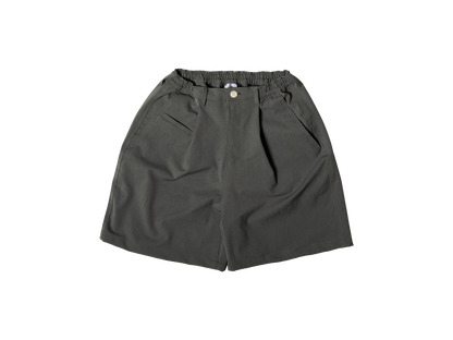 Terry Suit Trouser Shorts [Grey]