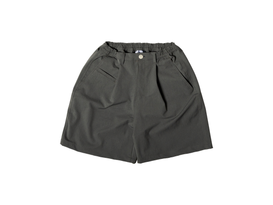 Terry Suit Trouser Shorts [Grey]
