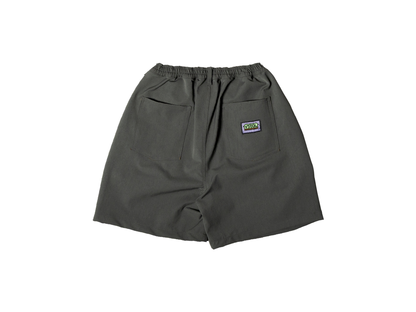 Terry Suit Trouser Shorts [Grey]
