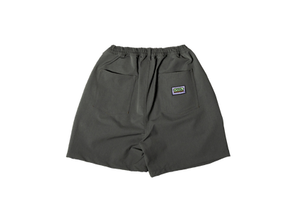 Terry Suit Trouser Shorts [Grey]