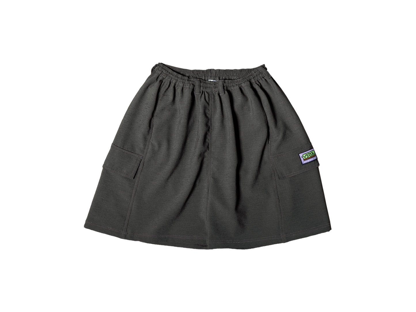 Square Linen Errand Shorts v2