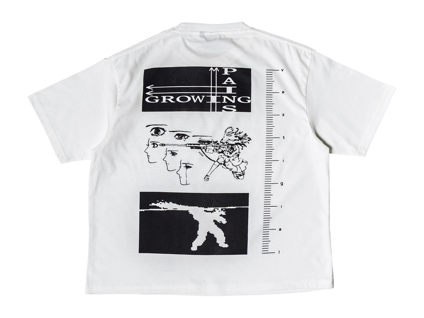 Ruler [Offwhite]