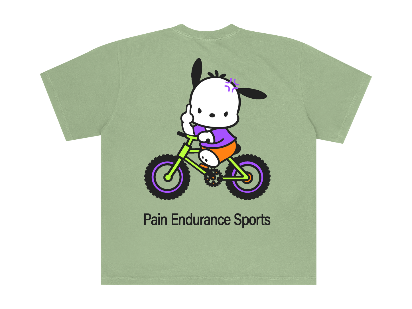 Pain Endurance [Classic Tee]