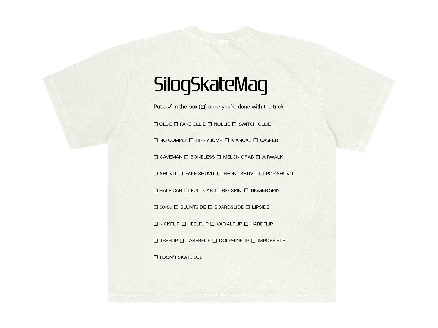 SilogSkate [Classic Tee]