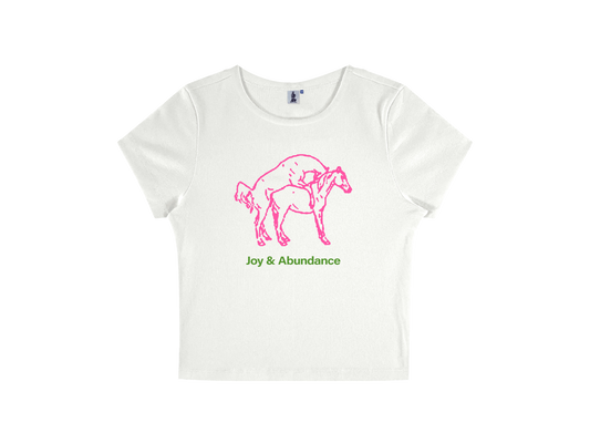 Joy [Baby Tee]