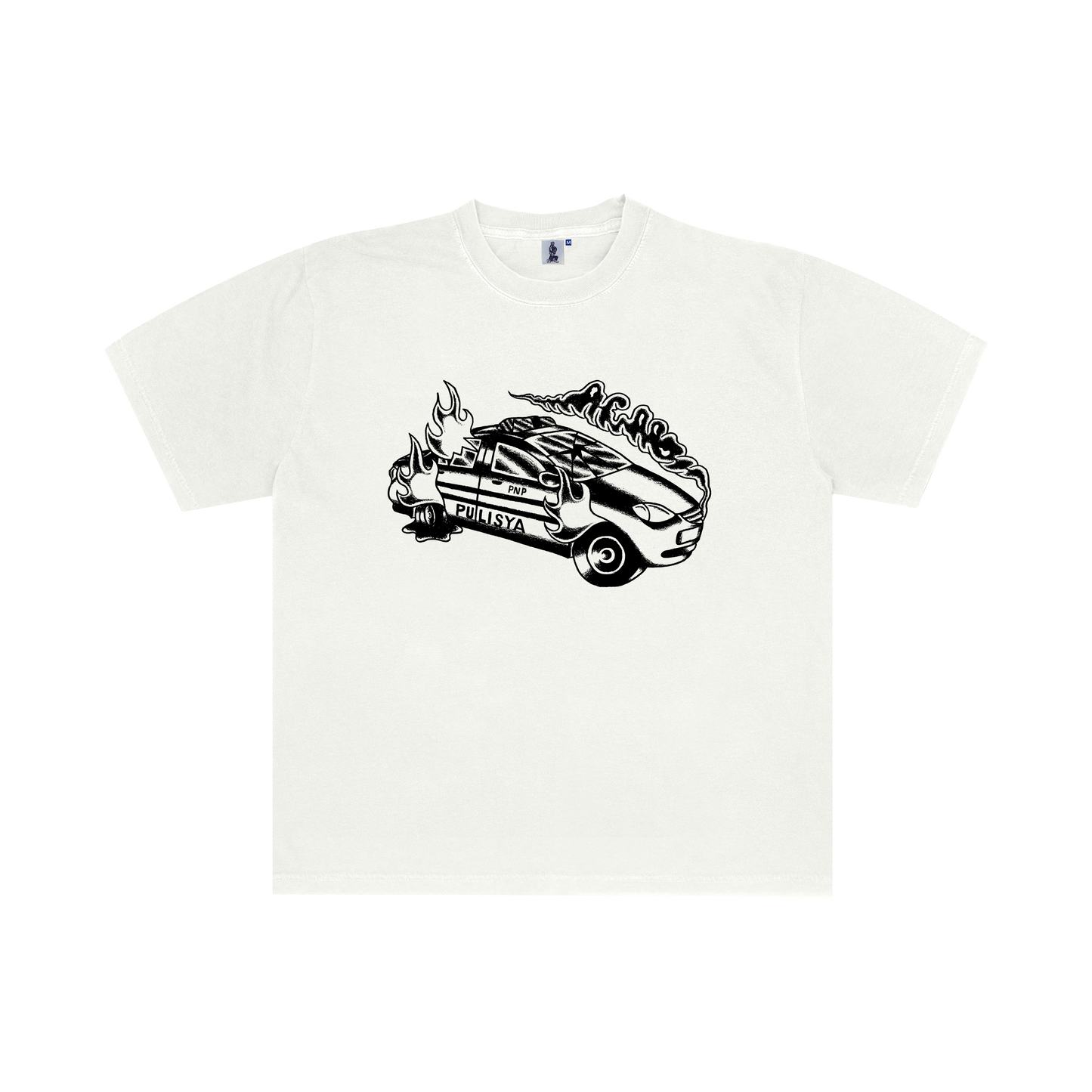 (FUNDRAISER) ACAB [Classic Tee] - White