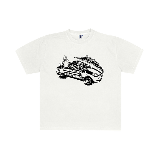 (FUNDRAISER) ACAB [Classic Tee] - White