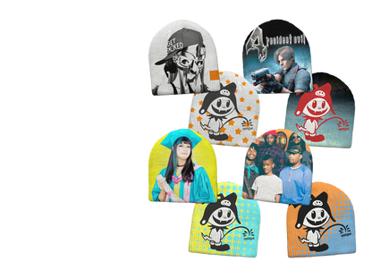 [PRE-ORDER RESTOCK] Box Art Knit Beanies