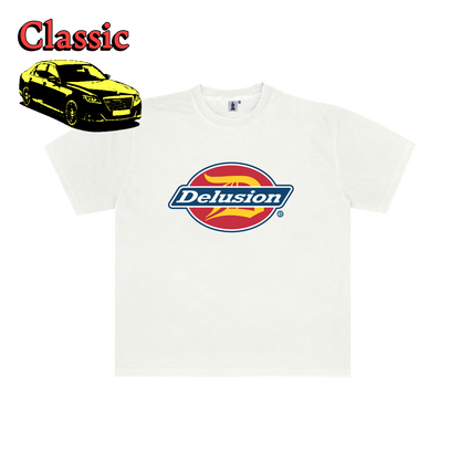 D Logo Tee [Classic] - White