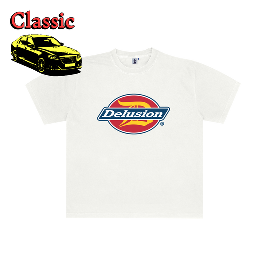 D Logo Tee [Classic] - White