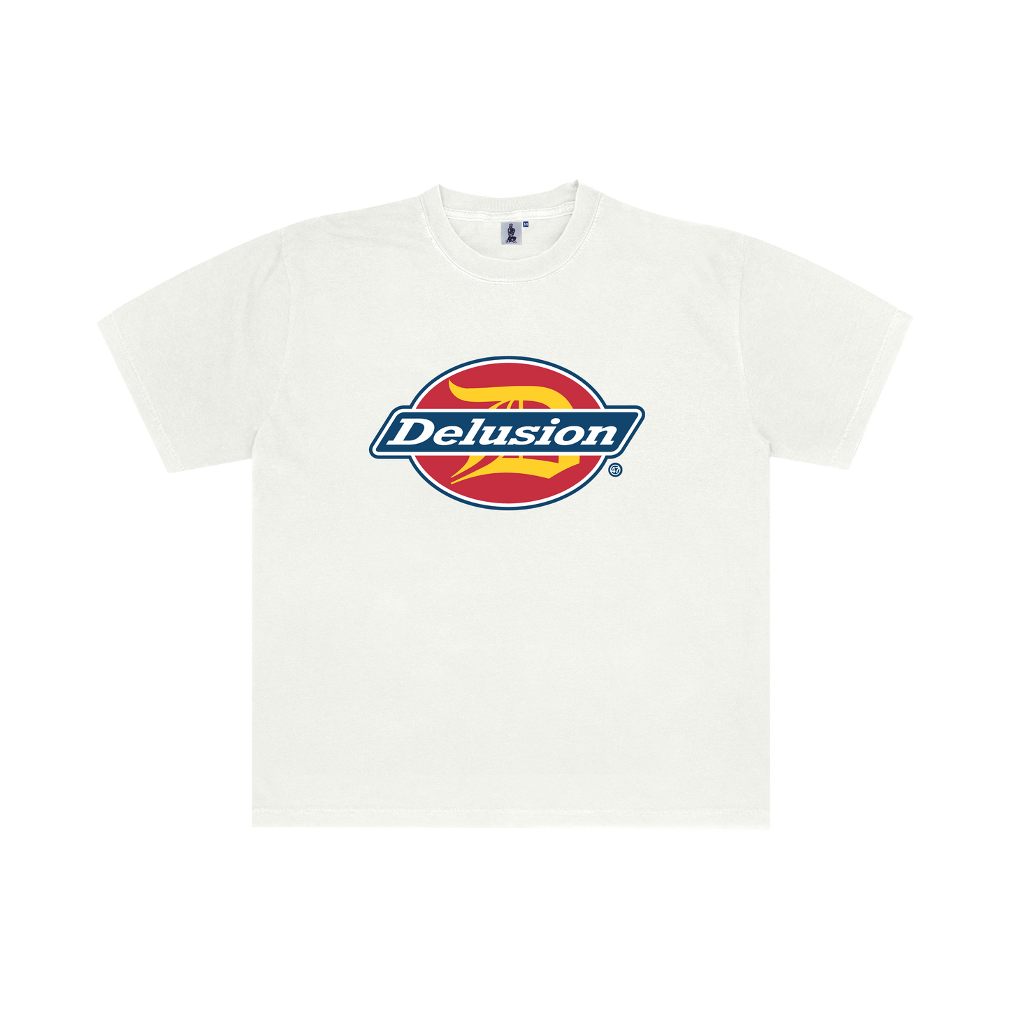 D Logo Tee [Classic] - White