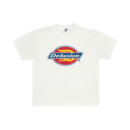 D Logo Tee [Classic] - White