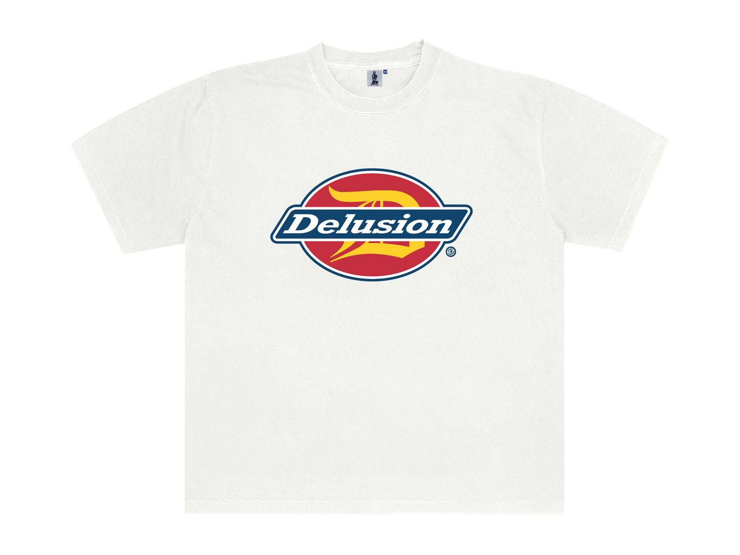D Logo Tee [Classic] - White