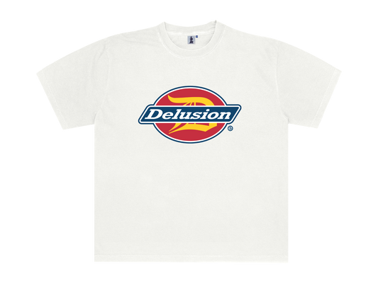 D Logo Tee [Classic] - White