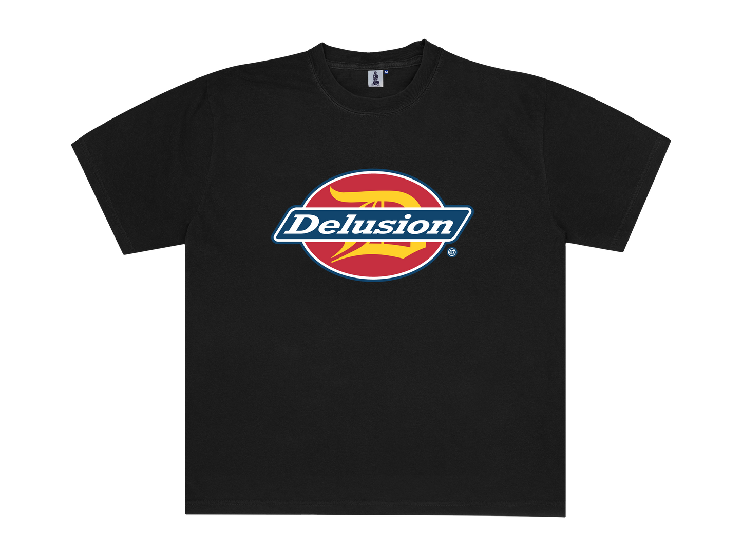 D Logo Tee [Classic] - Black