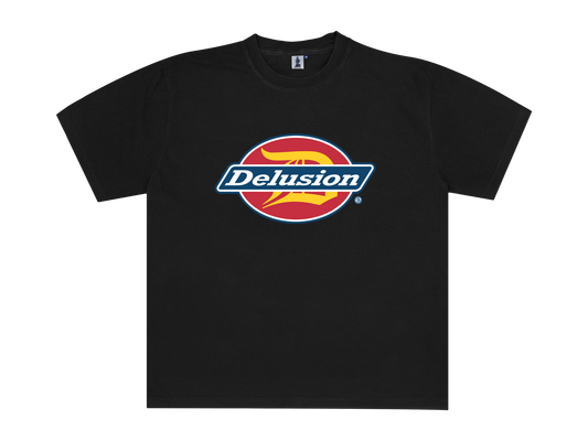 D Logo Tee [Classic] - Black