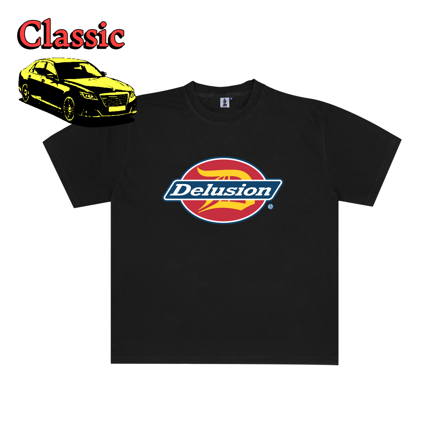 D Logo Tee [Classic] - Black