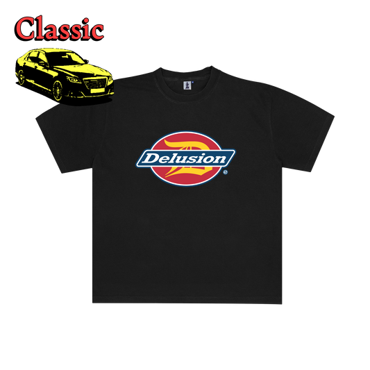 D Logo Tee [Classic] - Black