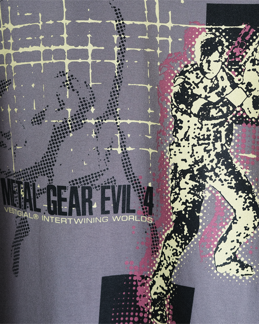 Metal Gear Evil 4 [Gray]