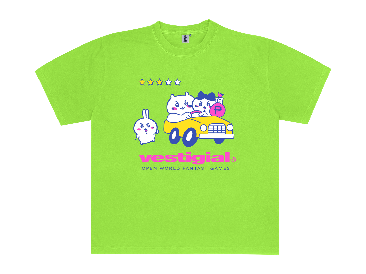 Open World [Classic Tee] - Apple Green