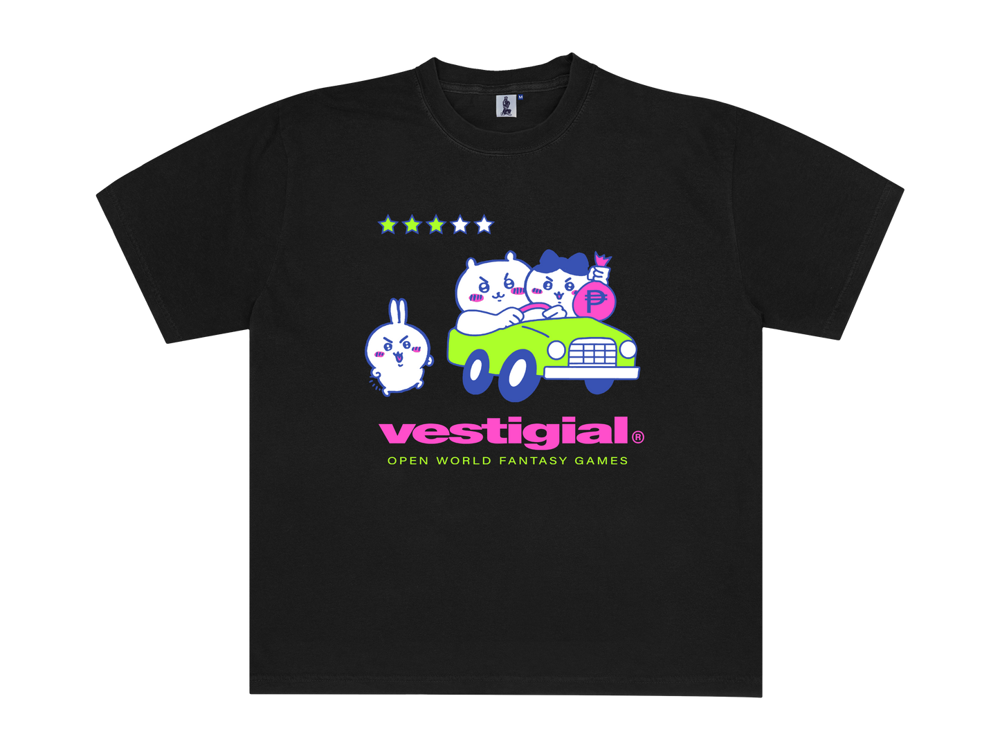 Open World [Classic Tee] - Black