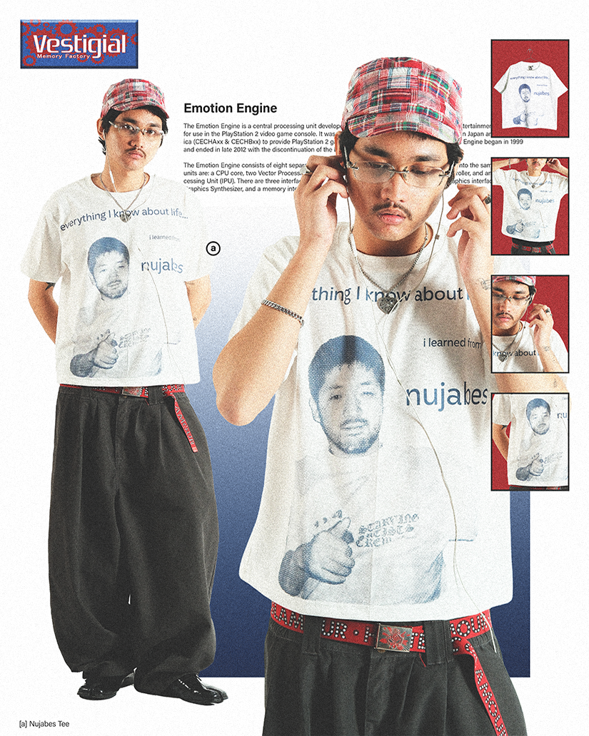 Nujabes [Offwhite]