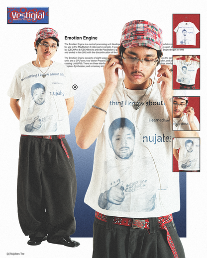 Nujabes [Offwhite]