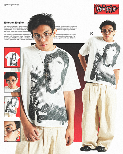 Tifa Megaprint [Offwhite]
