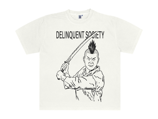 [Delinquent Society] Samurai Classic Tee