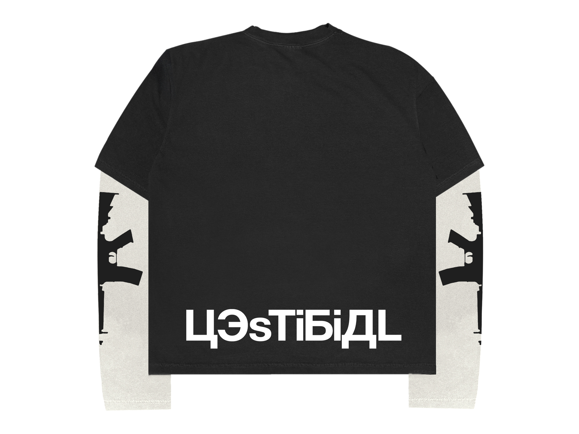 Delinquent Society] Vitruvian Layered Tee – Vestigial 47