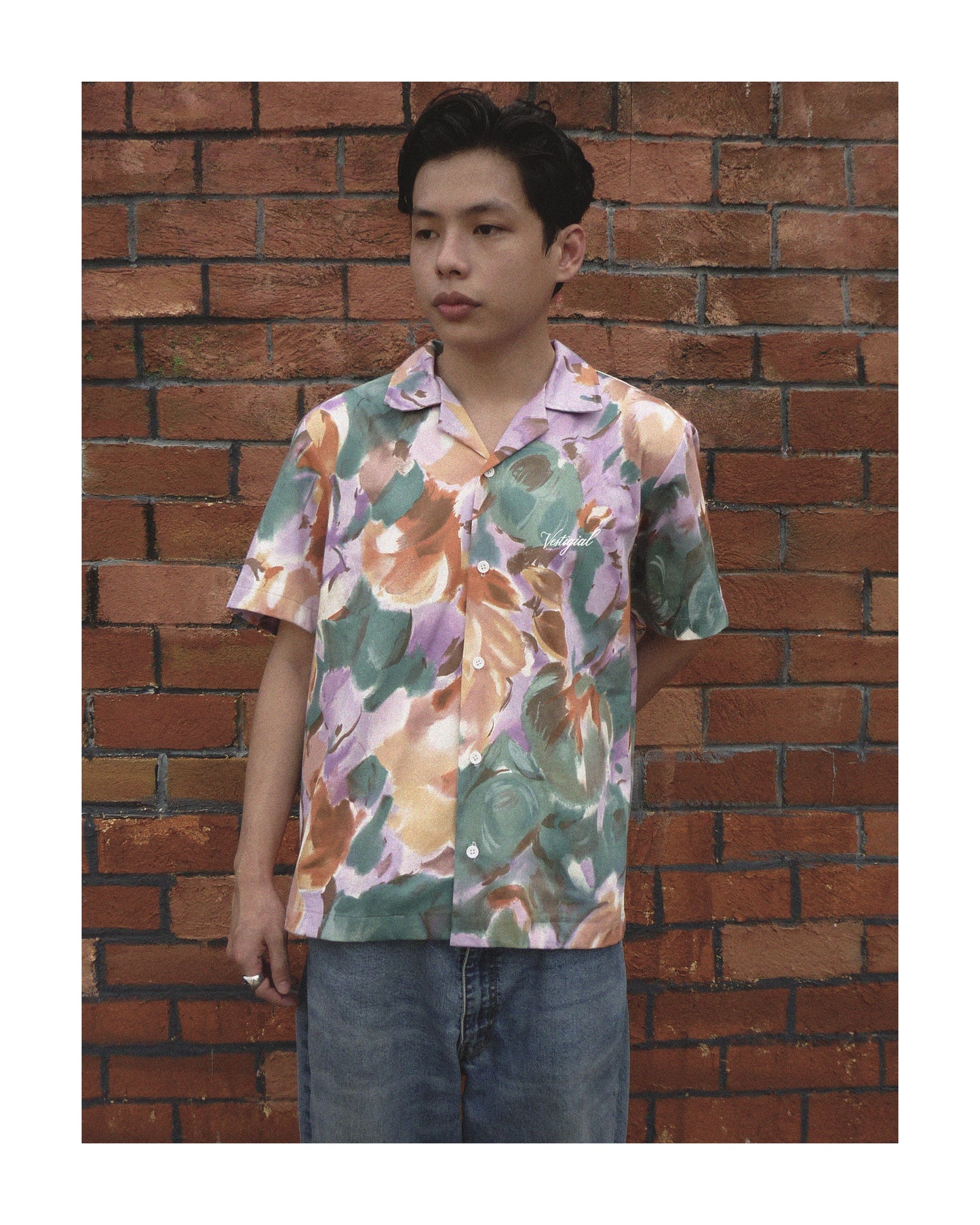 Dayoff Camp Collar Shirt