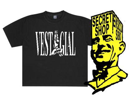 [S3CR3TSH0P] Obsolete Logo Tee - Black