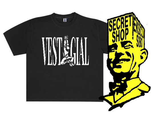 [S3CR3TSH0P] Obsolete Logo Tee - Black