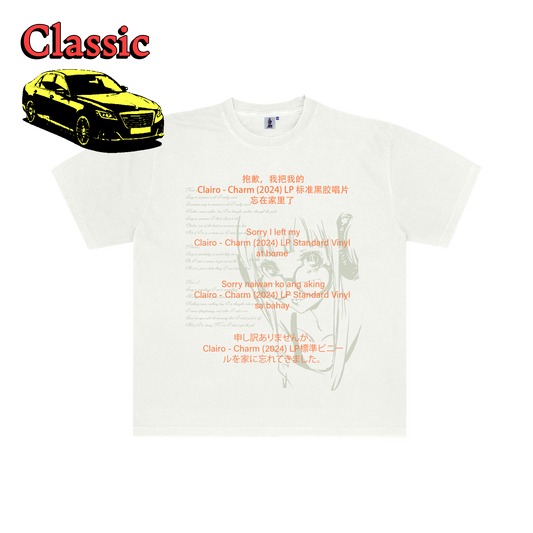Clairo/Persona Tee [Classic]
