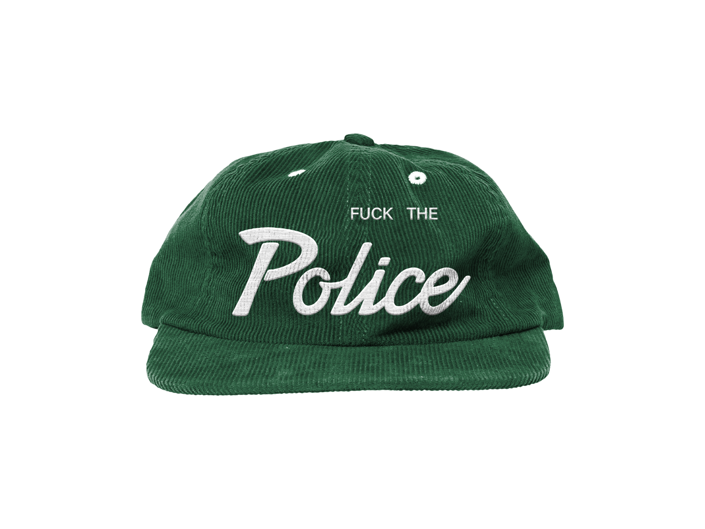 FTP Corduroy Cap - Kelly Green – Vestigial 47