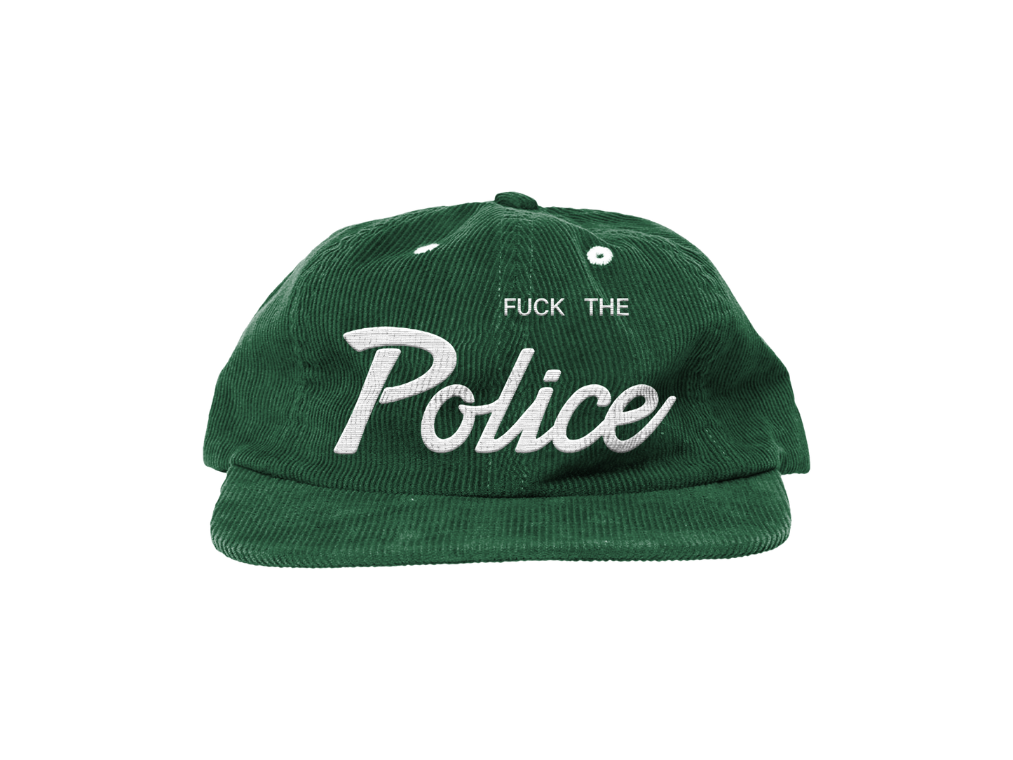FTP Corduroy Cap - Kelly Green