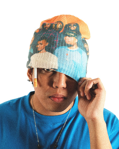 Ego Death Knit Beanie