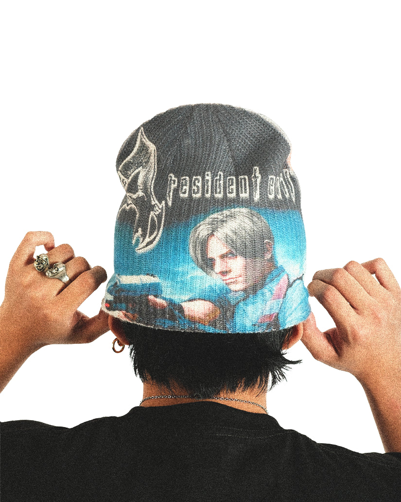 RE4 Knit Beanie