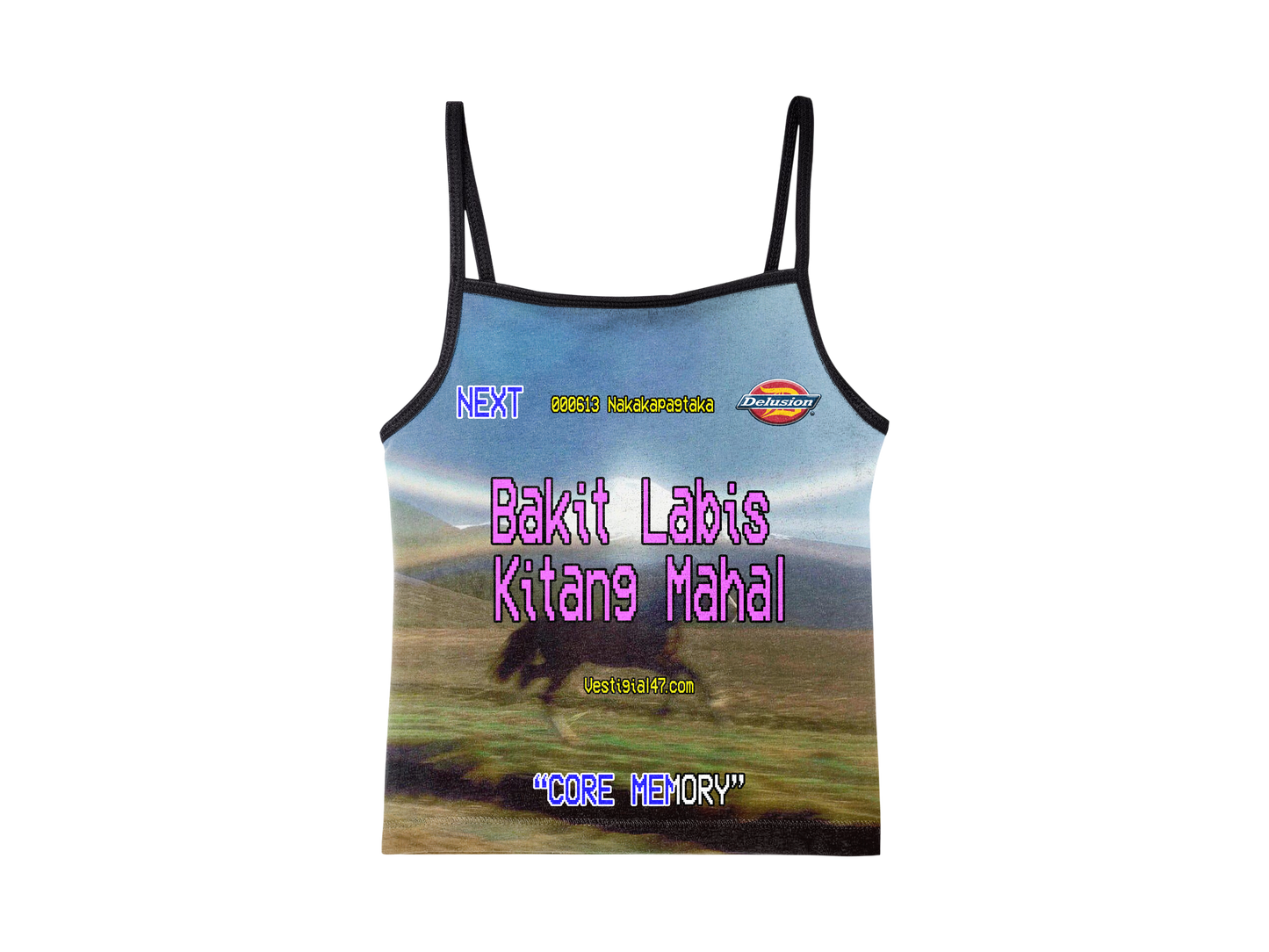 Karaoke Camisole Top