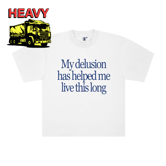 Delusion Tee [Heavy] - White