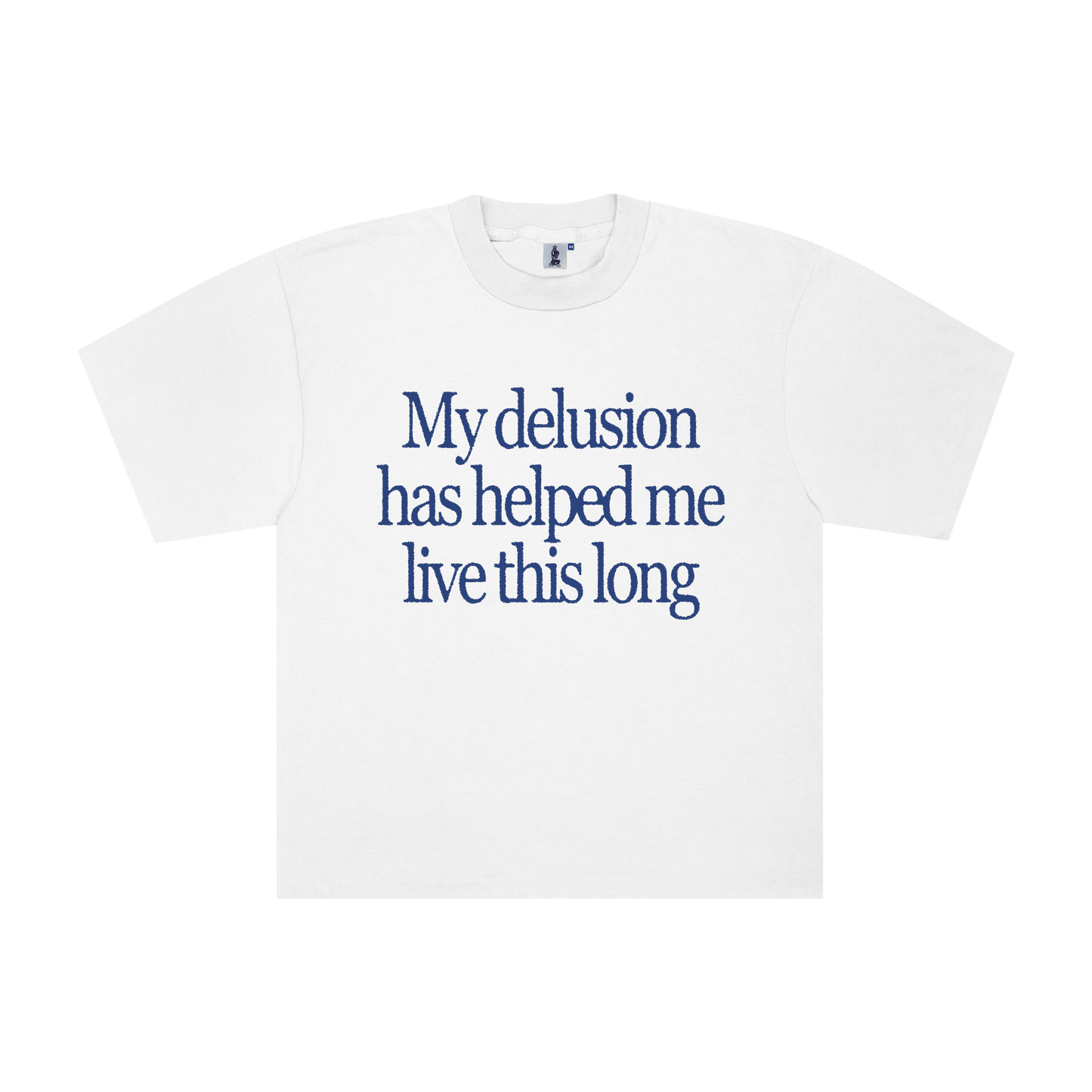 Delusion Tee [Heavy] - White