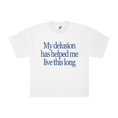 Delusion Tee [Heavy] - White