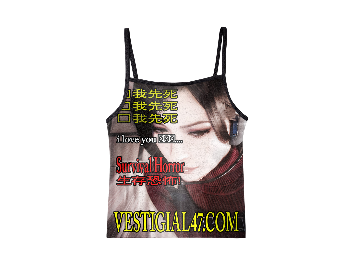 Survival Horror Camisole Top